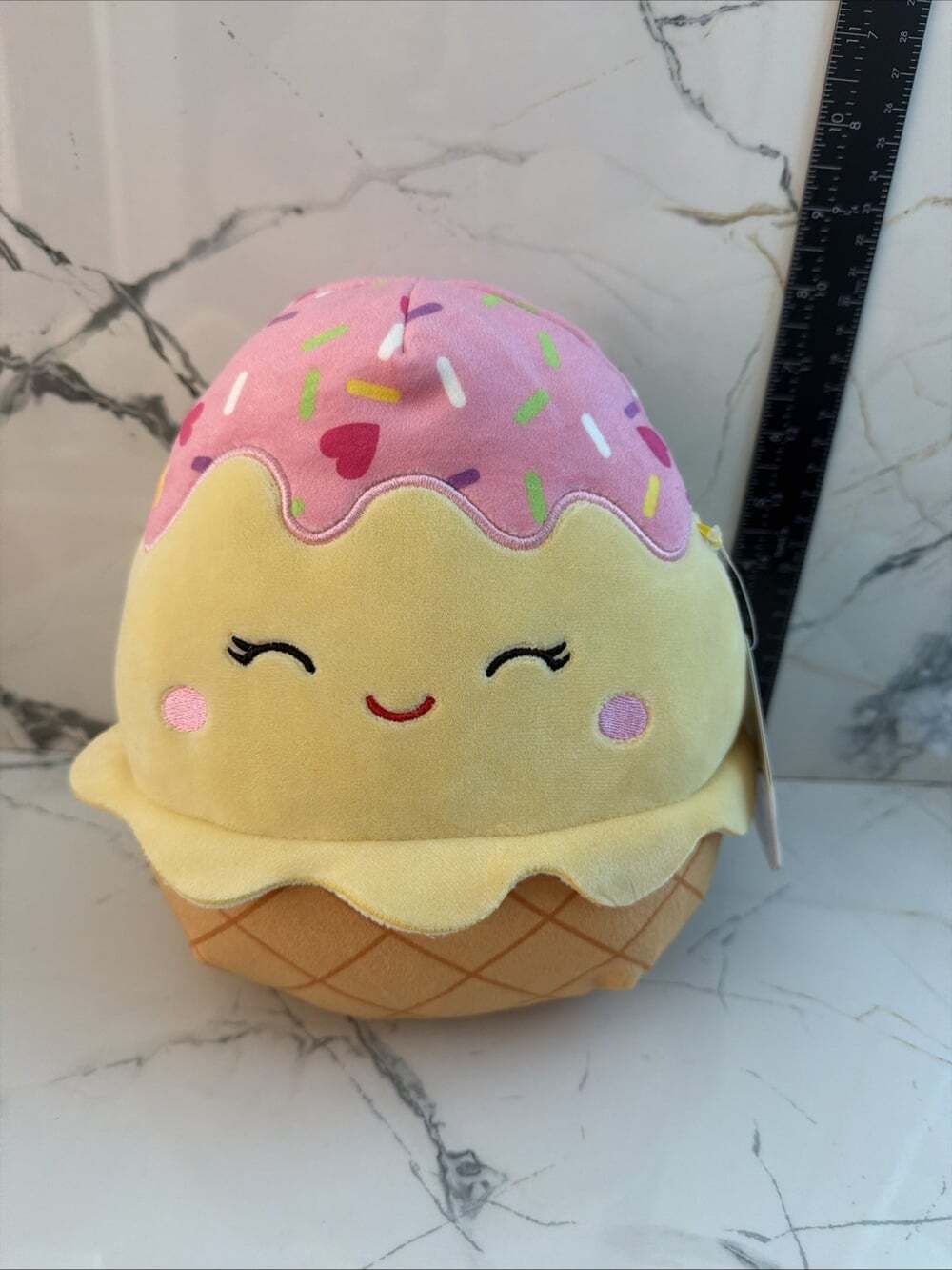 NEW 8” “Clara the Ice Cream Sundae” Kellytoy Squishmallow